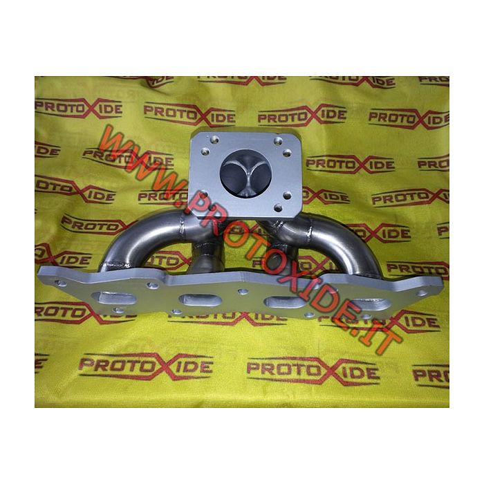 Collettore scarico Fiat Grande Punto -500 Abarth 1400 16v Turbo acciaio posizione centrale