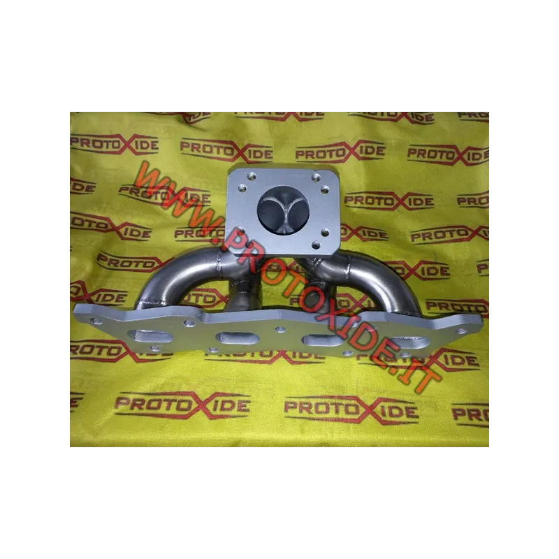 Fiat Grande Punto -500 Abarth 1400 16v Turbo tērauda centrālās pozīcijas izplūdes kolektors Fiat Grande Punto -500 Abarth 1400 16v Turbo tērauda centrālās pozīcijas izplūdes kolektors