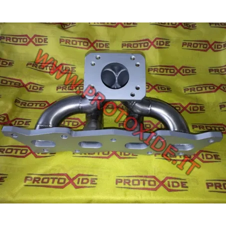 Fiat Grande Punto -500 Abarth 1400 16v Turbo jeklen izpušni kolektor s centralnim položajem Jekleni izpušni kolektorji za tur...