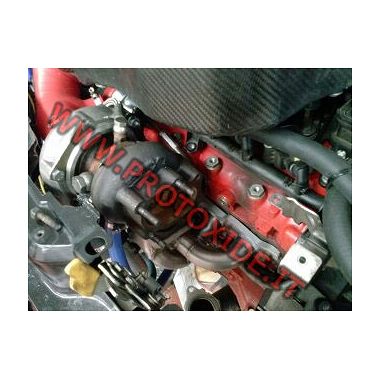 Колектор от неръждаема стомана GrandePunto Fiat - Abarth 500 Стоманени изпускателни колектори за турбо бензинови двигатели