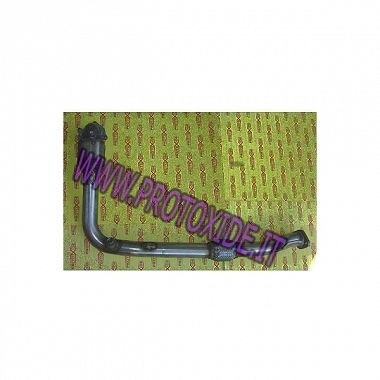 Downpipe scarico Grande Punto 1400 T-Jet 60mm per Turbocompressore GTO262 o GT25-28 - GTX28