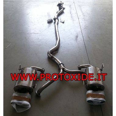 Full Exhaust Subaru Impreza Sedan kein kat Komplette Sportauspuffanlagen