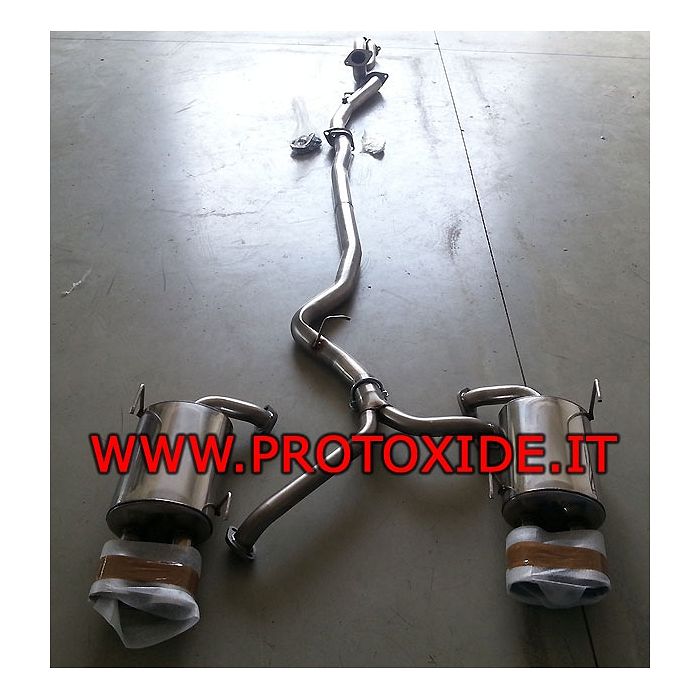 Plin de evacuare Subaru Impreza Sedan nu kat Sisteme complete de evacuare din oțel inoxidabil Plin de evacuare Subaru Impreza Sedan nu kat Sisteme complete de evacuare din oțel inoxidabil
