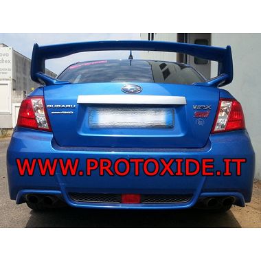 Full Εξάτμιση Subaru Impreza Sedan δεν kat Ολοκληρωμένα αθλητικά συστήματα εξάτμισης