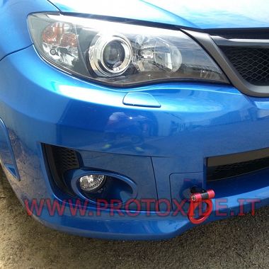 Towbar לanodized Alu הספציפי סובארו Subaru Impreza