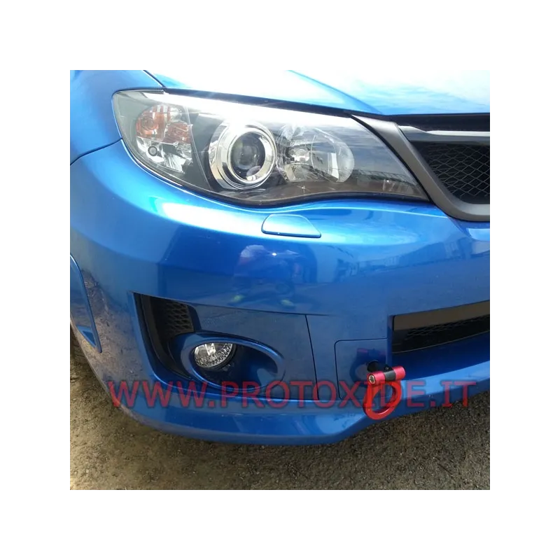 Crochet de remorquage en ergal anodisé Subaru Impreza