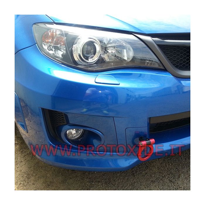 Towbar for Subaru specific Alu anodized Subaru Impreza Towbar for Subaru specific Alu anodized Subaru Impreza