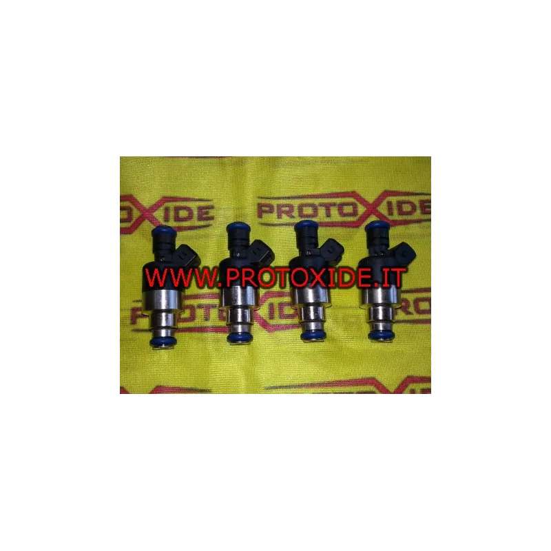 Oversized 442cc high impedance injectors, 60mm length