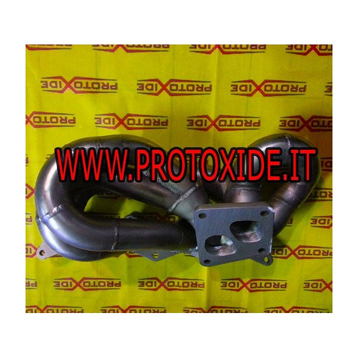 Exhaust manifold Lancia Delta 16v turbo Mitsubishi attack Steel exhaust manifolds for Turbo Petrol engines