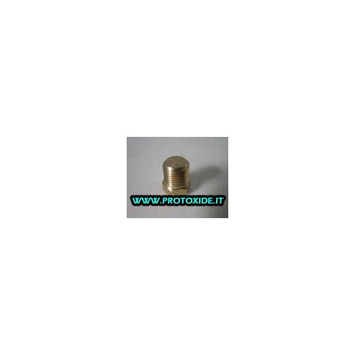 Nitreux N2O Travaux bouchon d'injecteur 1/8 npt Pièces de rechange pour systèmes de protoxyde d'azote Nitreux N2O Travaux bouchon d'injecteur 1/8 npt Pièces de rechange pour systèmes de protoxyde d'azote