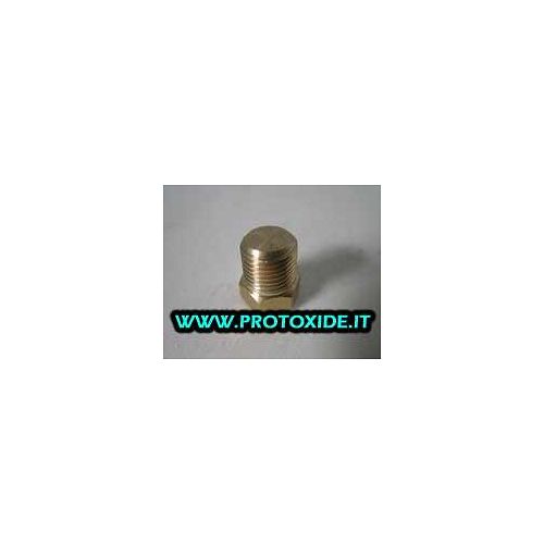 Slāpekļa Works N2O inžektors plug 1/8 NPT Slāpekļa oksīda sistēmu rezerves daļas