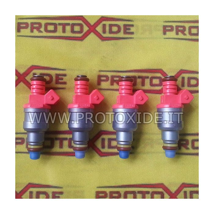 Iniettori maggiorati per Fiat Punto GT Iniettori specifici per modello auto o veicolo Iniettori maggiorati per Fiat Punto GT Iniettori specifici per modello auto o veicolo
