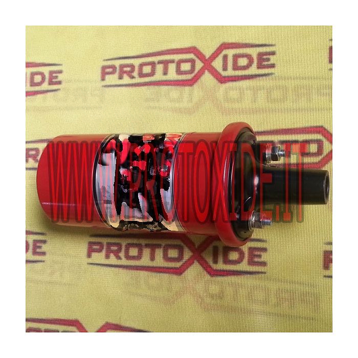Bobine cylindrique amélioré pour les systèmes avec distributeur
