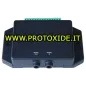 Data-acquisitie-interface 4 analoge ingangen 5 volt, digitaal, frequentiegebruik 12v PC-software