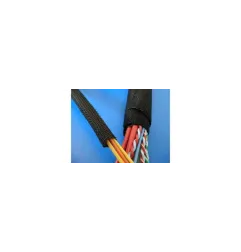 Guaina nera intelligente per protezione cavi motore calza apribile e richiudibile Bende e Protezioni calore