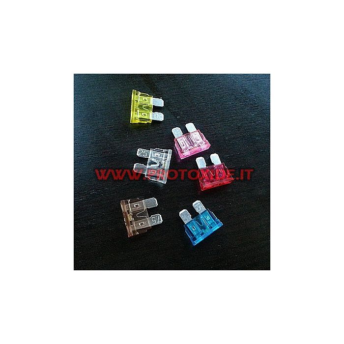 Entegre LED'li standart sigorta Entegre LED'li standart sigorta