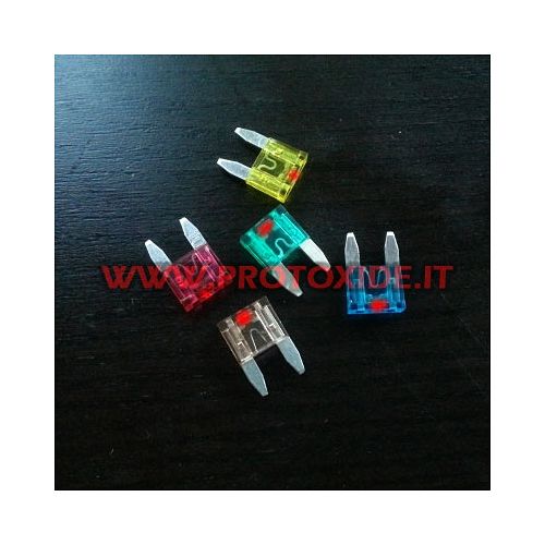 Minifusible con LED integrado