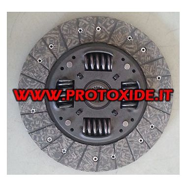 Disque d'embrayage pour Fiat Lancia Alfa JTD applications turbodiesel 228mm Plaques d'embrayage renforcées