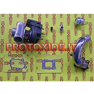 Kit turbo Fiat Coupe 20v turbocompresor supradimensionat cu rulmenti pentru conducta de jos Kit de modernizare a motorului