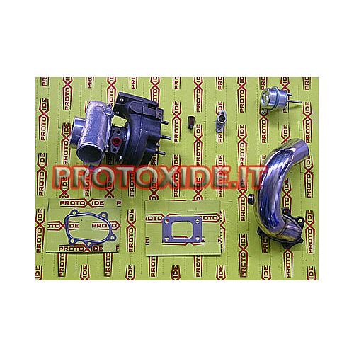 Kit turbo Fiat Coupé turbocompresor sobredimensionado 20v con rodamientos de bajante equipo de mejora del motor