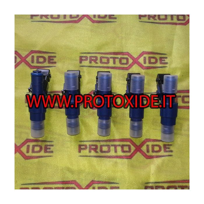 Increased injectors for Fiat Coupe 5 cyl. 20V Specific Injector for car or vehicle model