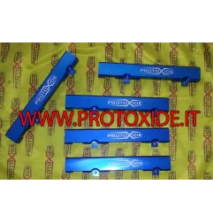 Rampa de inyectores de combustible Fiat Punto GT - Uno Turbo Flautas sobredimensionadas para inyectores