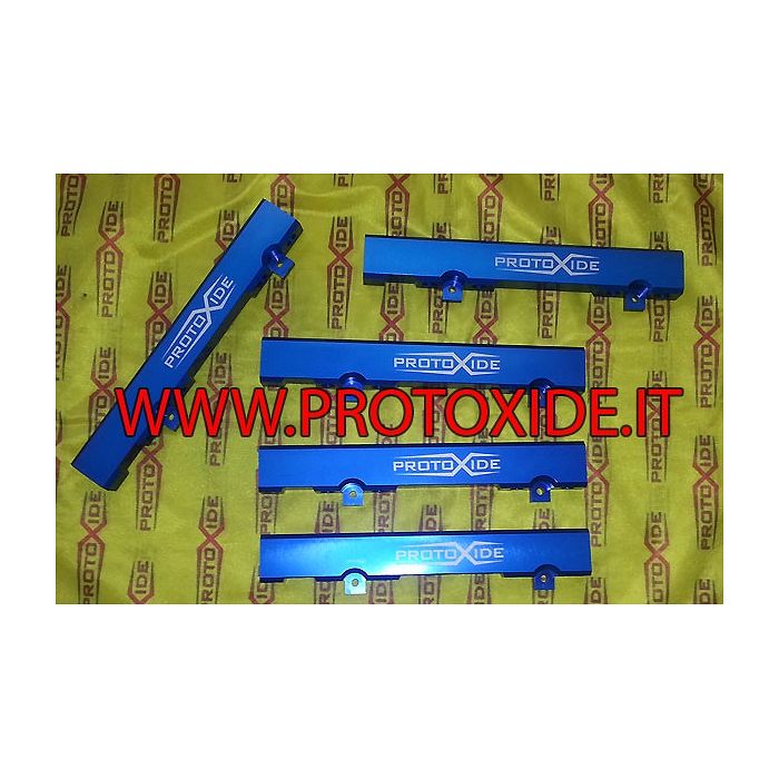 Flauta inyector Fiat Punto Gt - Uno Turbo Flautas sobredimensionadas para inyectores Flauta inyector Fiat Punto Gt - Uno Turbo Flautas sobredimensionadas para inyectores
