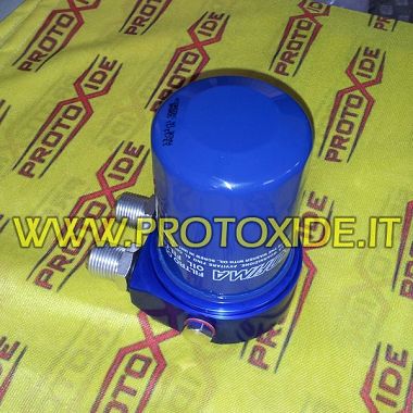 Adattatore sandwich radiatore olio Fiat 1400 500 Abarth T-jet - Fiat Panda 100HP 1200 8-16v Supporti filtro olio e accessori ...