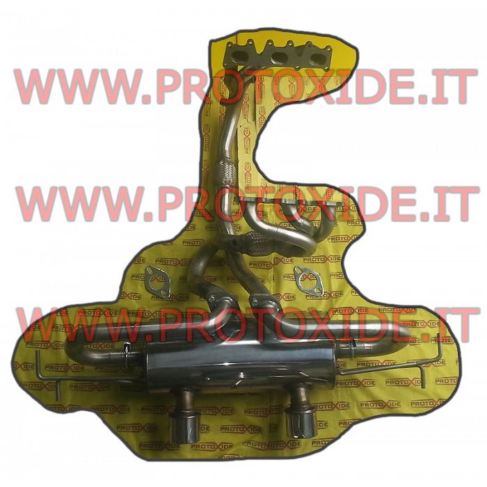 Full Εξάτμιση INOX Clio V6 Ολοκληρωμένα αθλητικά συστήματα εξάτμισης Full Εξάτμιση INOX Clio V6 Ολοκληρωμένα αθλητικά συστήματα εξάτμισης