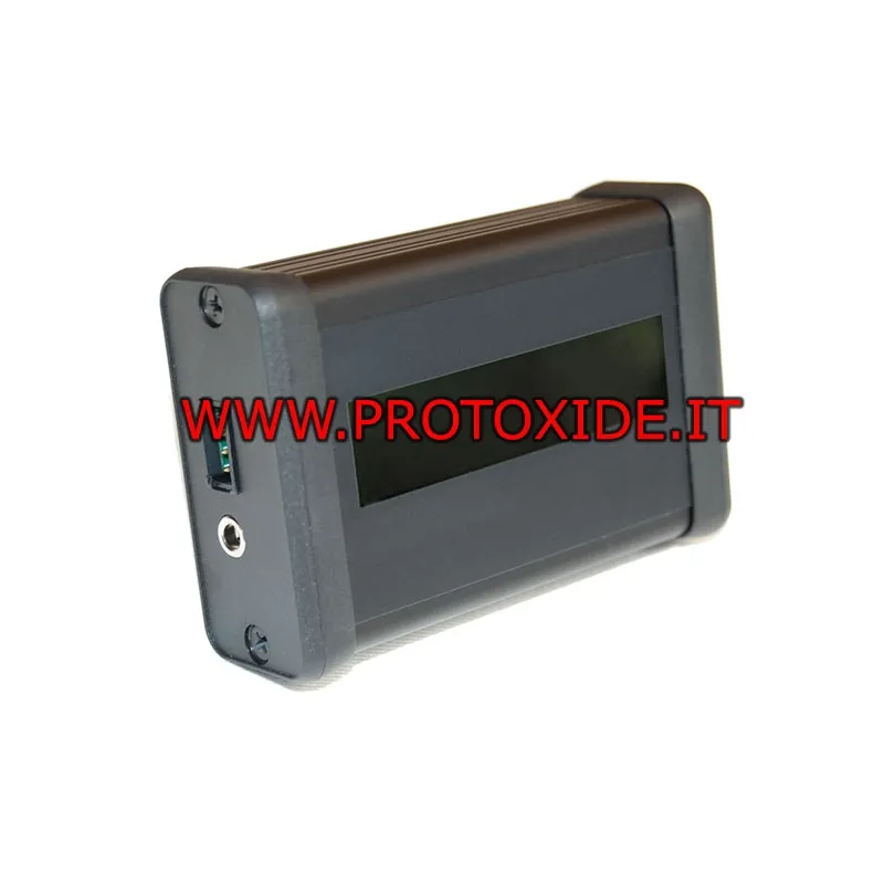 Afișaj vizual al controlerului de detonare cu semnal de ieșire de 0-5 volți