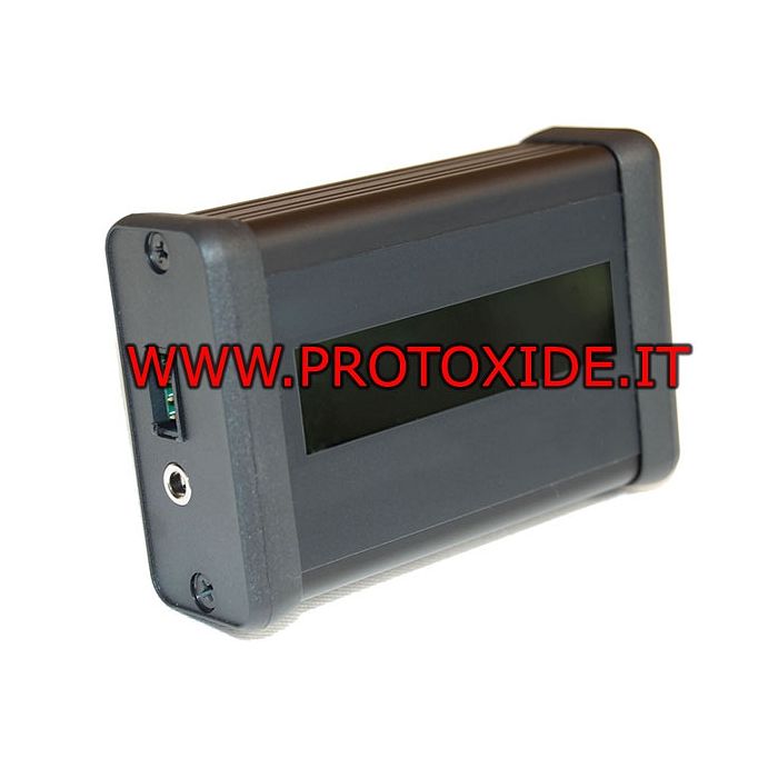 Controller battito in testa display visivo con segnale uscita 0-5 volt knock