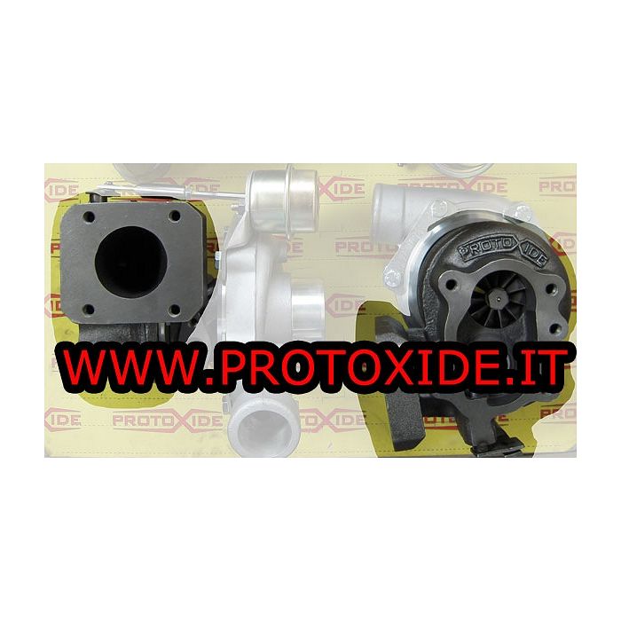 Slak uitlaat GTO 221 Abarth Speciale turbodrukmoeren Slak uitlaat GTO 221 Abarth Speciale turbodrukmoeren