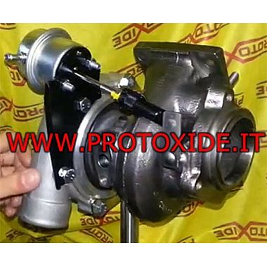 Turbocompressore GTO290 su CUSCINETTI Fiat COUPE 2.000 Turbo 20v Turbocompressori su cuscinetti da competizione