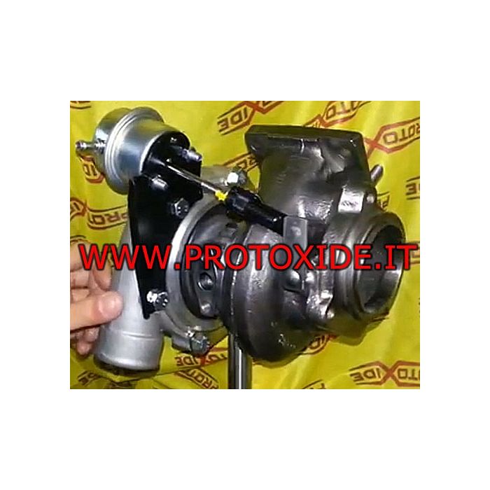 Turbocharger GTO290 on BEARING Fiat COUPE 2.0 20v Turbochargers on competition bearings