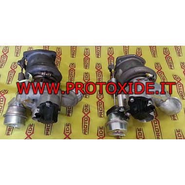 Turboahdin holkit versio CUP Peugeot 208 207 1.6 turbo RCZ Kilpalaakeroidut turboahtimet