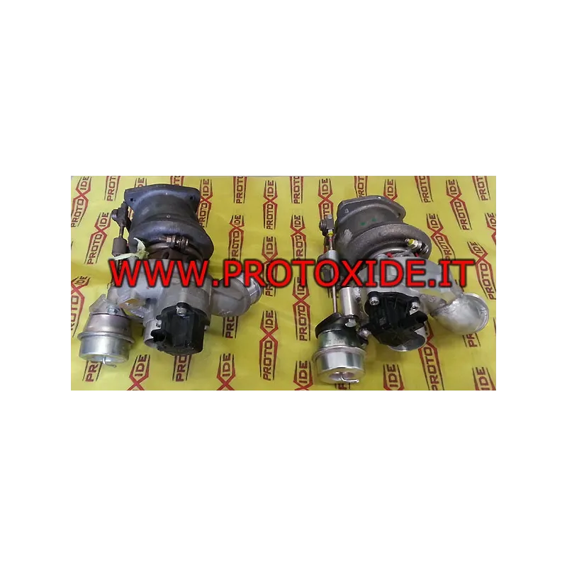 Peugeot 1.6 turbo Rcz 208 207 motorları için geliştirilmiş CUP versiyonu turboşarj