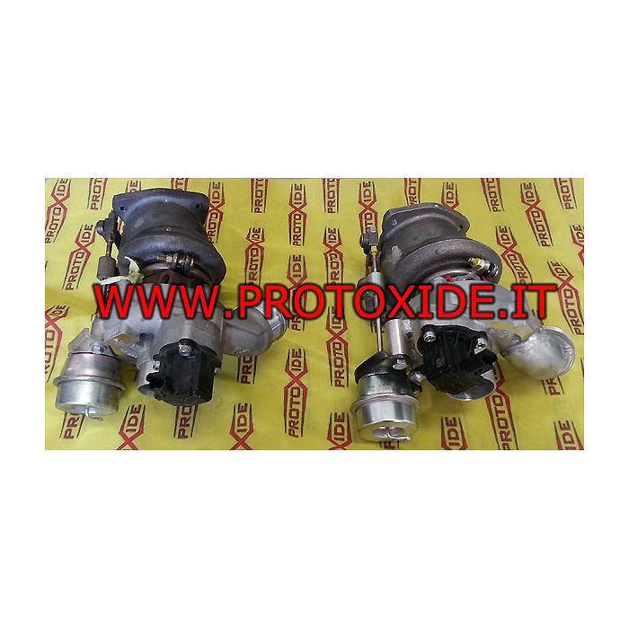 Turboahdin holkit versio CUP Peugeot 208 207 1.6 turbo RCZ Kilpalaakeroidut turboahtimet