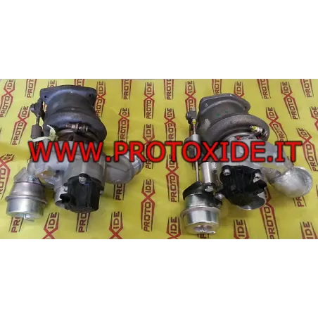 Turbocompressor versão CUP ampliado motores Peugeot 1.6 turbo Rcz 208 207 Turbocompressores em rolamentos de competição
