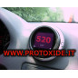 Obd2 viewer round 52-60mm