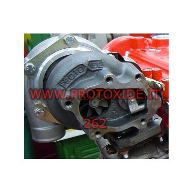 Turbocompressor gto 262 op dubbele lagers voor 1.4 16v Abarth Turbochargers op wedstrijdlagers