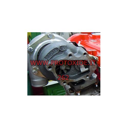 Turbocompressore Gto 262 maggiorato doppi cuscinetti 1.400 16v T-Jet 500 Abarth