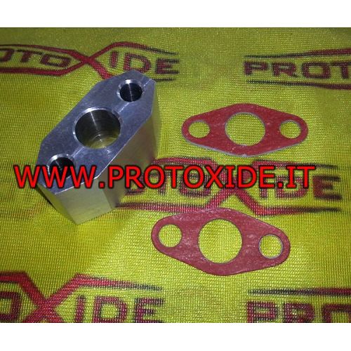 Garrett GT-GTX Turbocharger Oil Drain Spacer Oljne cevi in ​​oprema za turbopolnilnike