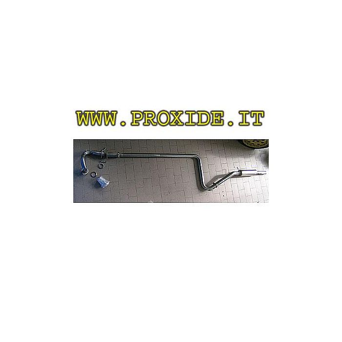 Scarico completo INOX Renault 5 GT Turbo Sistemes d'escapament complet d'acer inoxidable