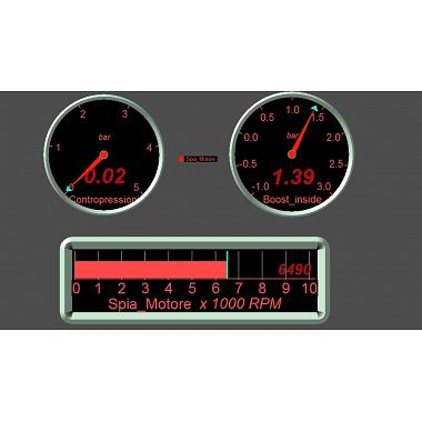 Instrumentación profesional para banco de pruebas OBD en tiempo real Utillaje específico