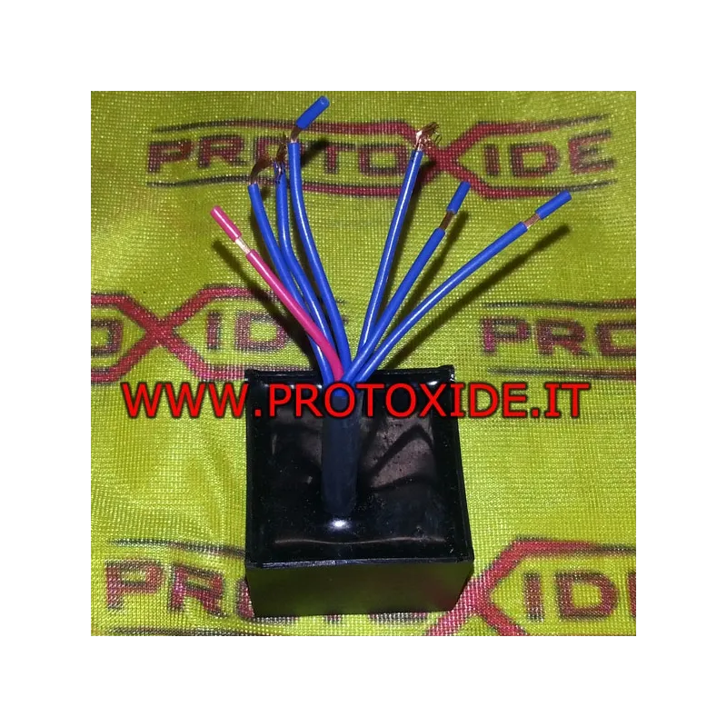 Simulador de inyectores de motor