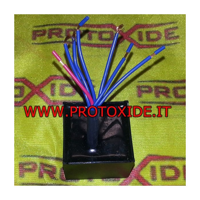 Simulator injector motor