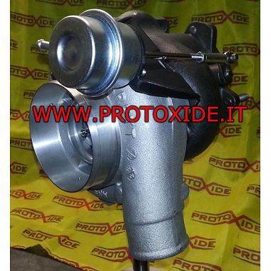 Turbocompressore GT 30 su doppi cuscinetti con wastegate interna T3