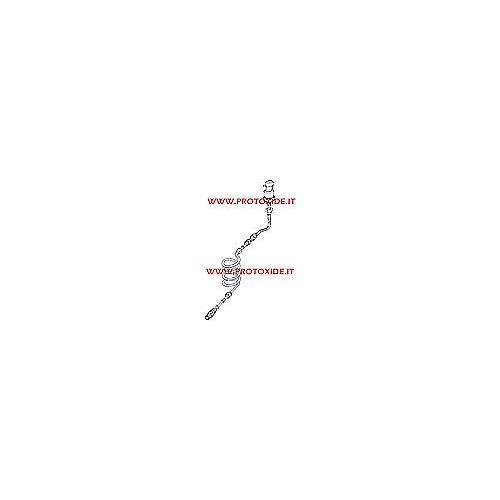 Geri basınç turbo basınç göstergesi 60mm