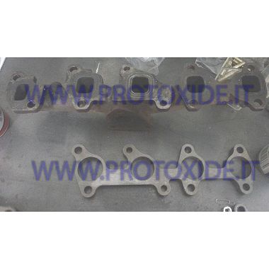 Flangia collettori scarico Fiat Alfa Lancia 1.300 Multijet JTD