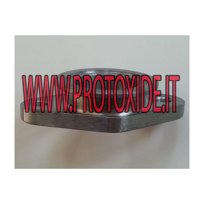 Anpassning wastegate fläns 38 med MVS